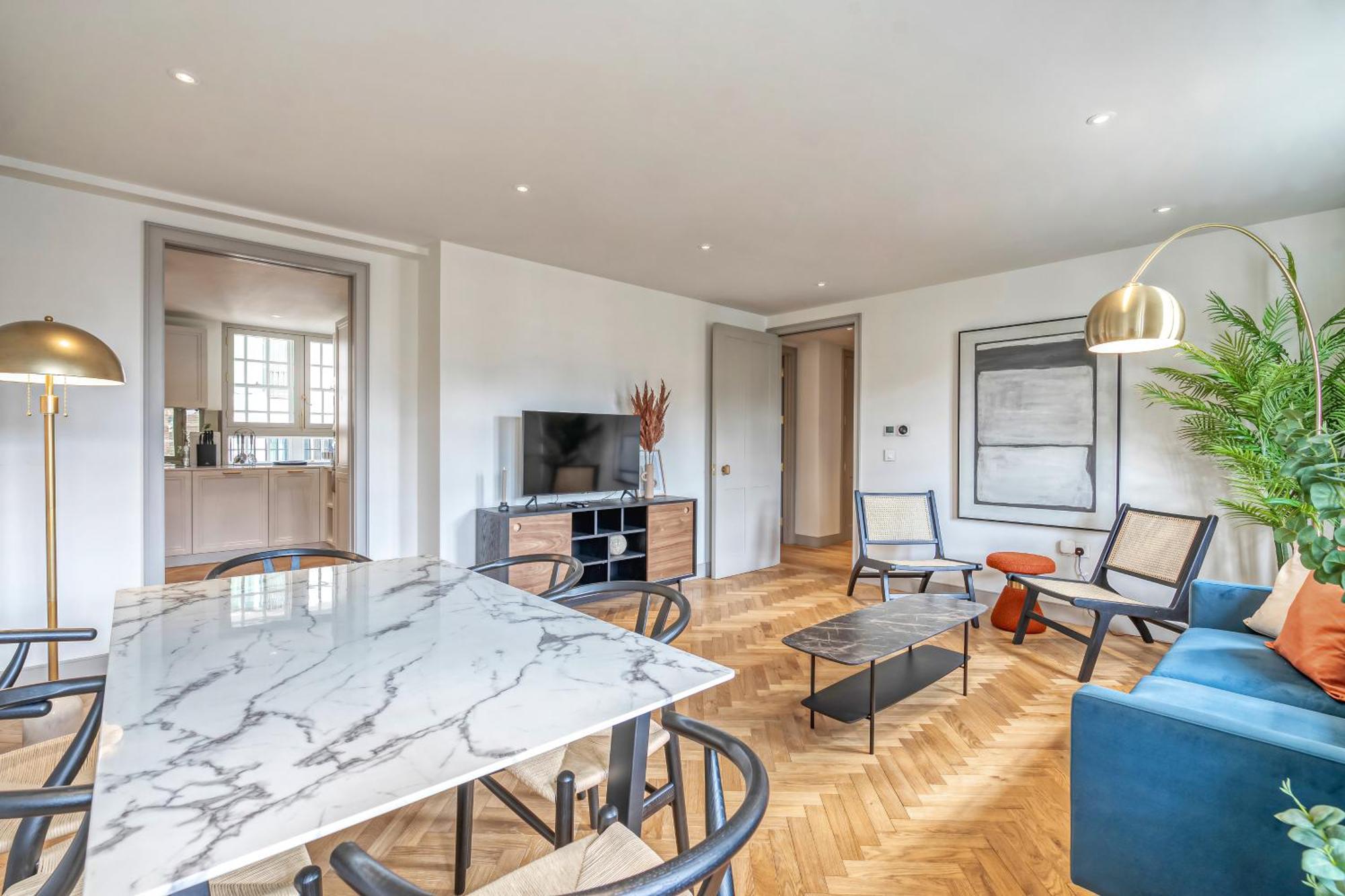 Luxury Flats Near Big Ben And London Eye Apartment Bagian luar foto