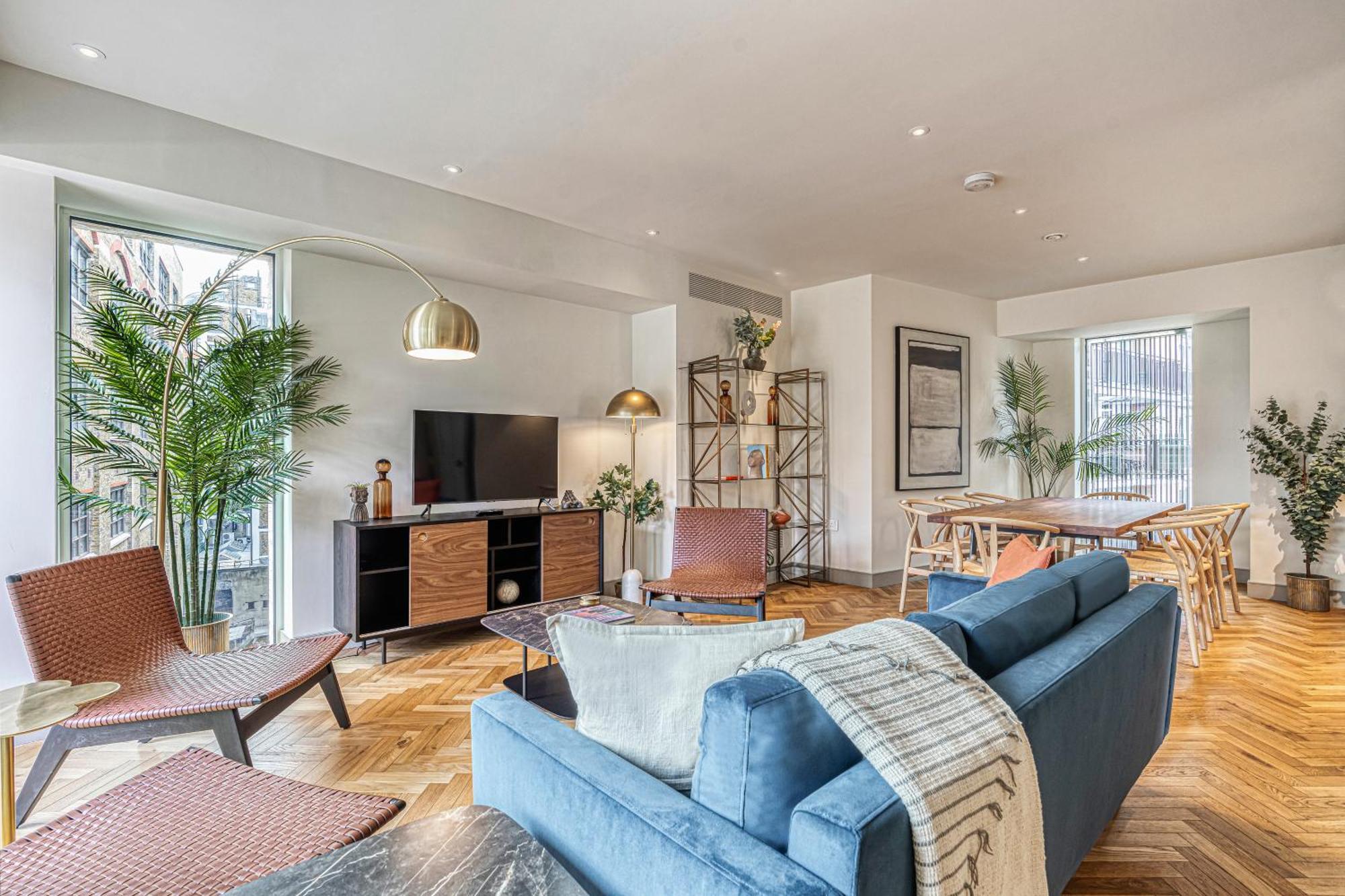Luxury Flats Near Big Ben And London Eye Apartment Bagian luar foto
