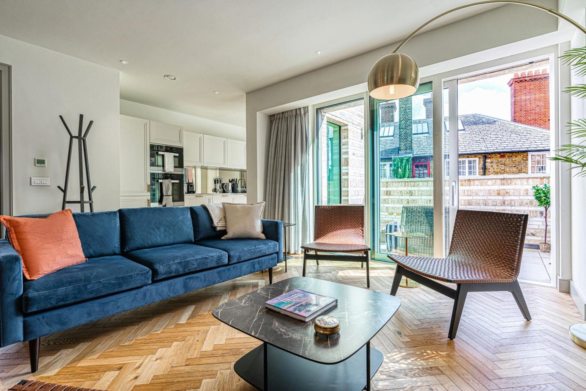 Luxury Flats Near Big Ben And London Eye Apartment Bagian luar foto