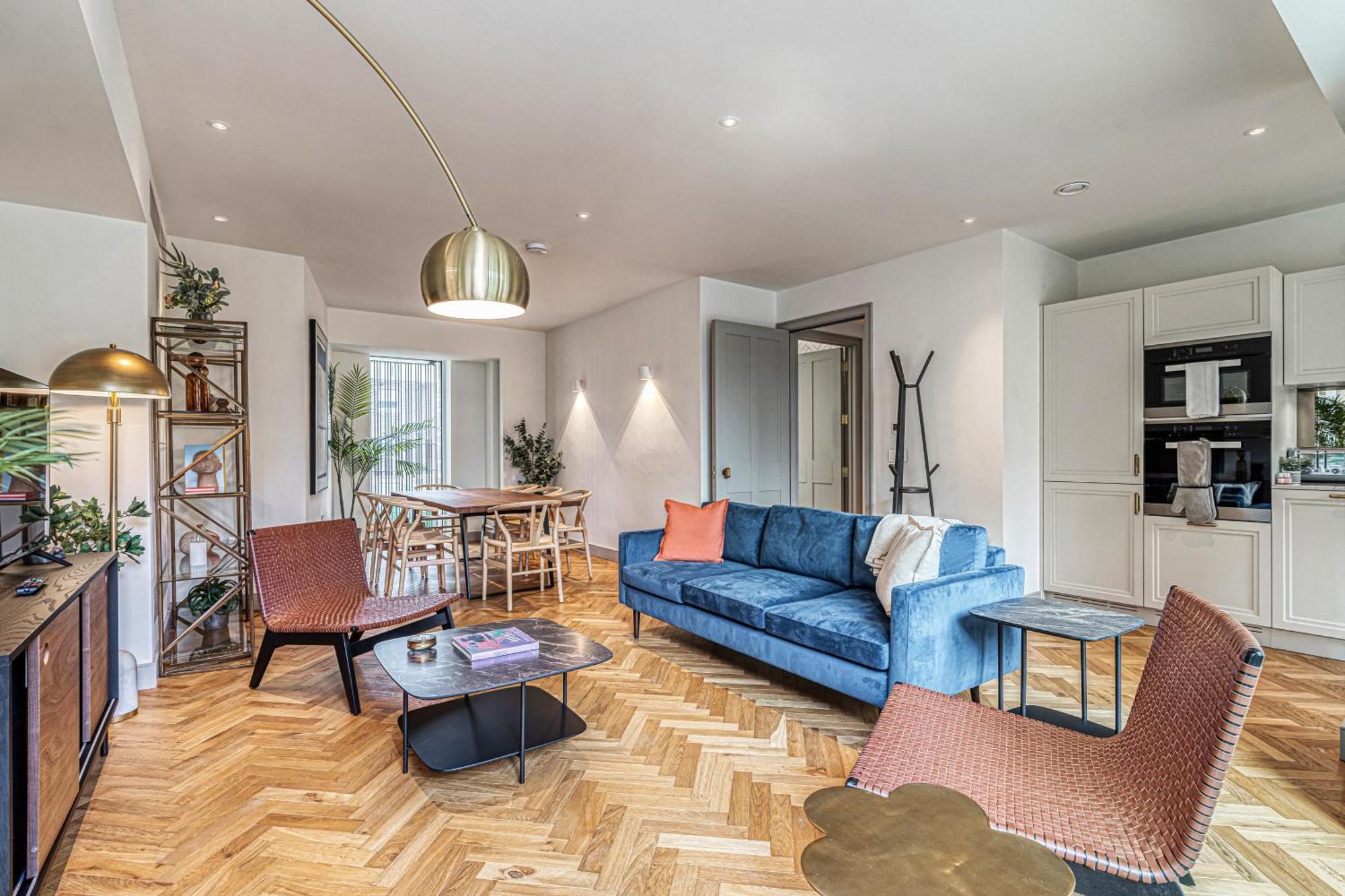 Luxury Flats Near Big Ben And London Eye Apartment Bagian luar foto