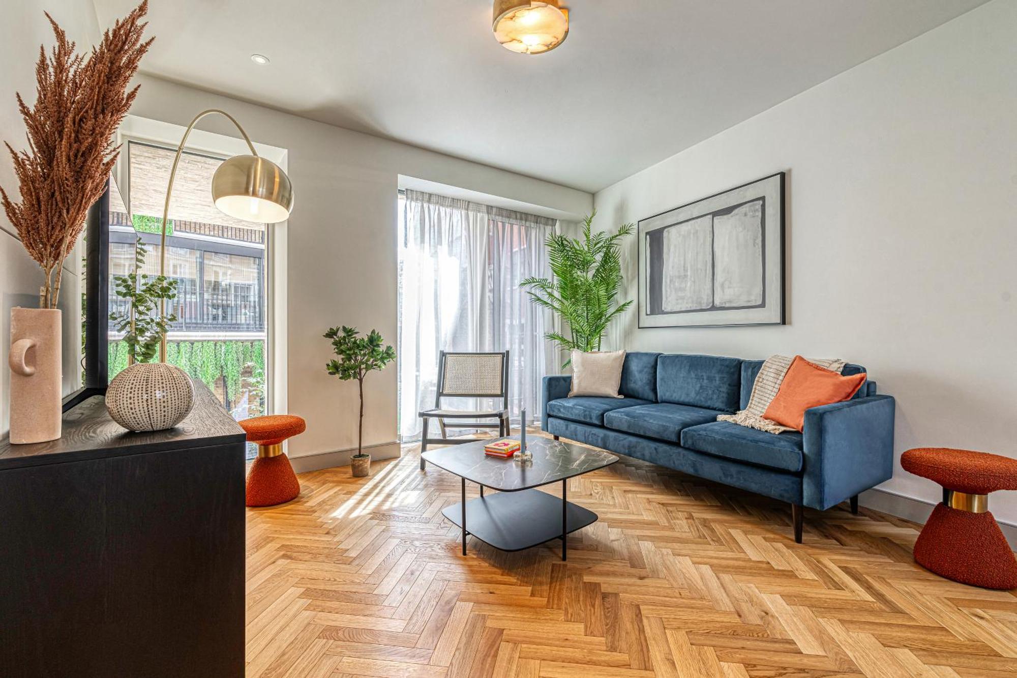 Luxury Flats Near Big Ben And London Eye Apartment Bagian luar foto