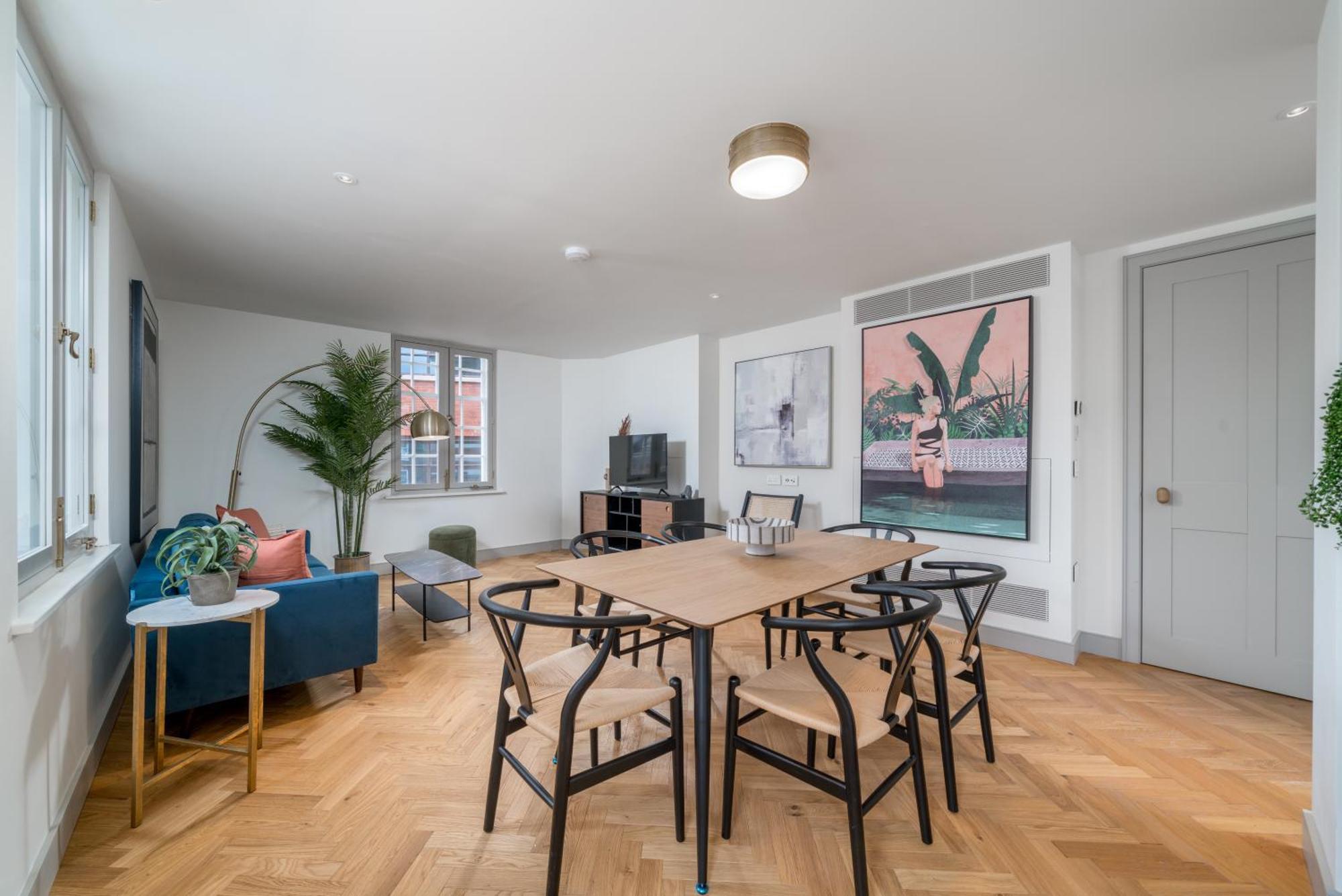 Luxury Flats Near Big Ben And London Eye Apartment Bagian luar foto